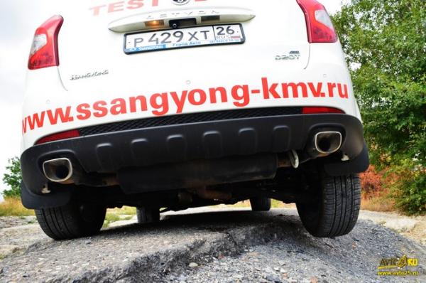 Корейцы могут: тест-драйв SsangYong Actyon